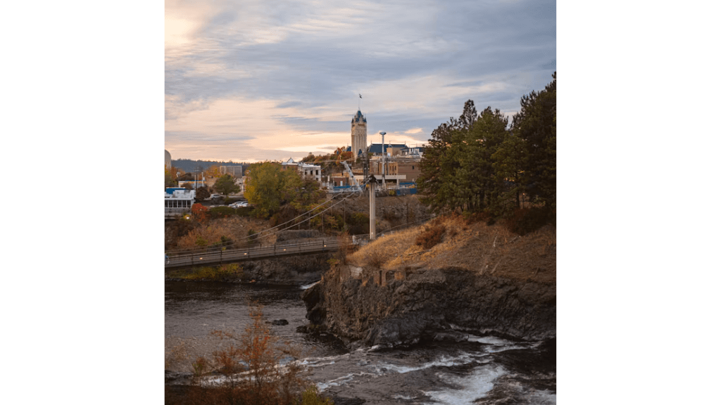 Spokane river