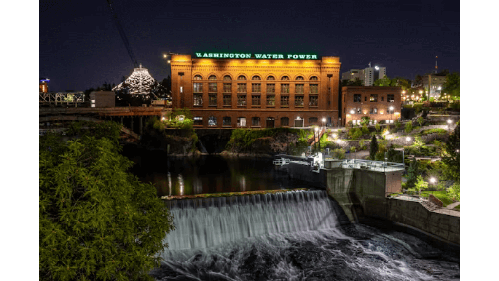 Washington Water Power Building