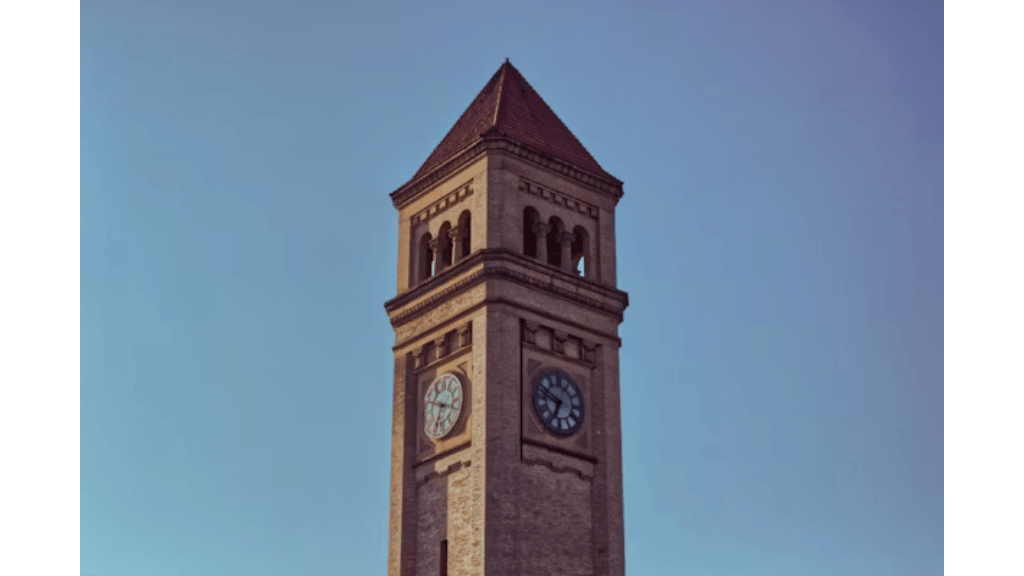 Spokane Clock tower